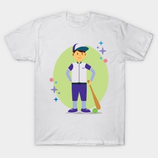 baseball athlete T-Shirt